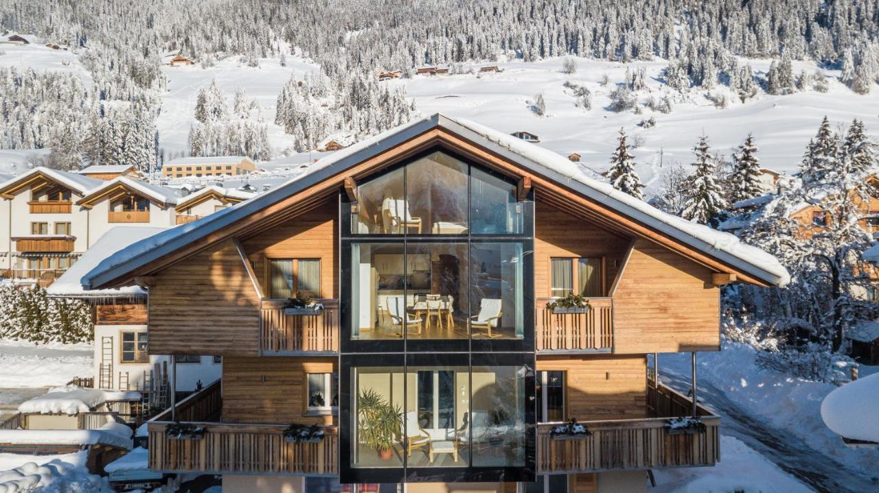 Apartments Bachmann San Candido Exterior foto