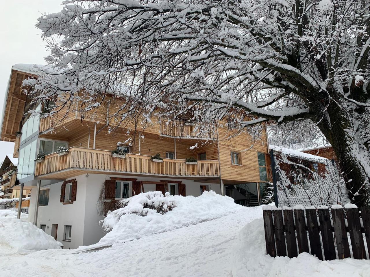Apartments Bachmann San Candido Exterior foto