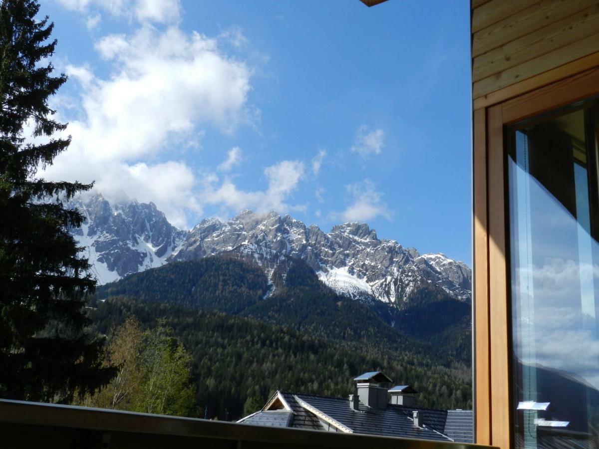 Apartments Bachmann San Candido Exterior foto